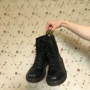 Patent Leather Dr. Martens